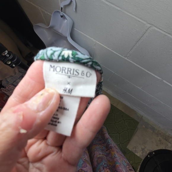 Morris & Co X H&M Art Nouveau Floral Print Long Sleeve Blouse - Picture 3 of 11